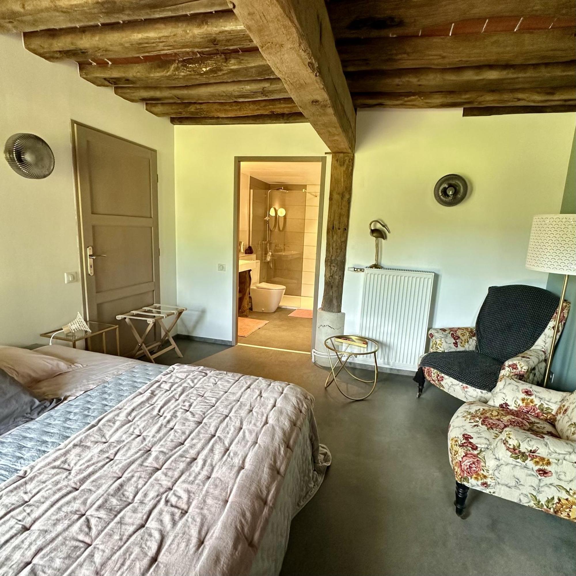 Domaine D'Aromm - Chambres D'Hotes & Gites - Piscine, Etangs & Animaux - Au Calme Ouches Экстерьер фото