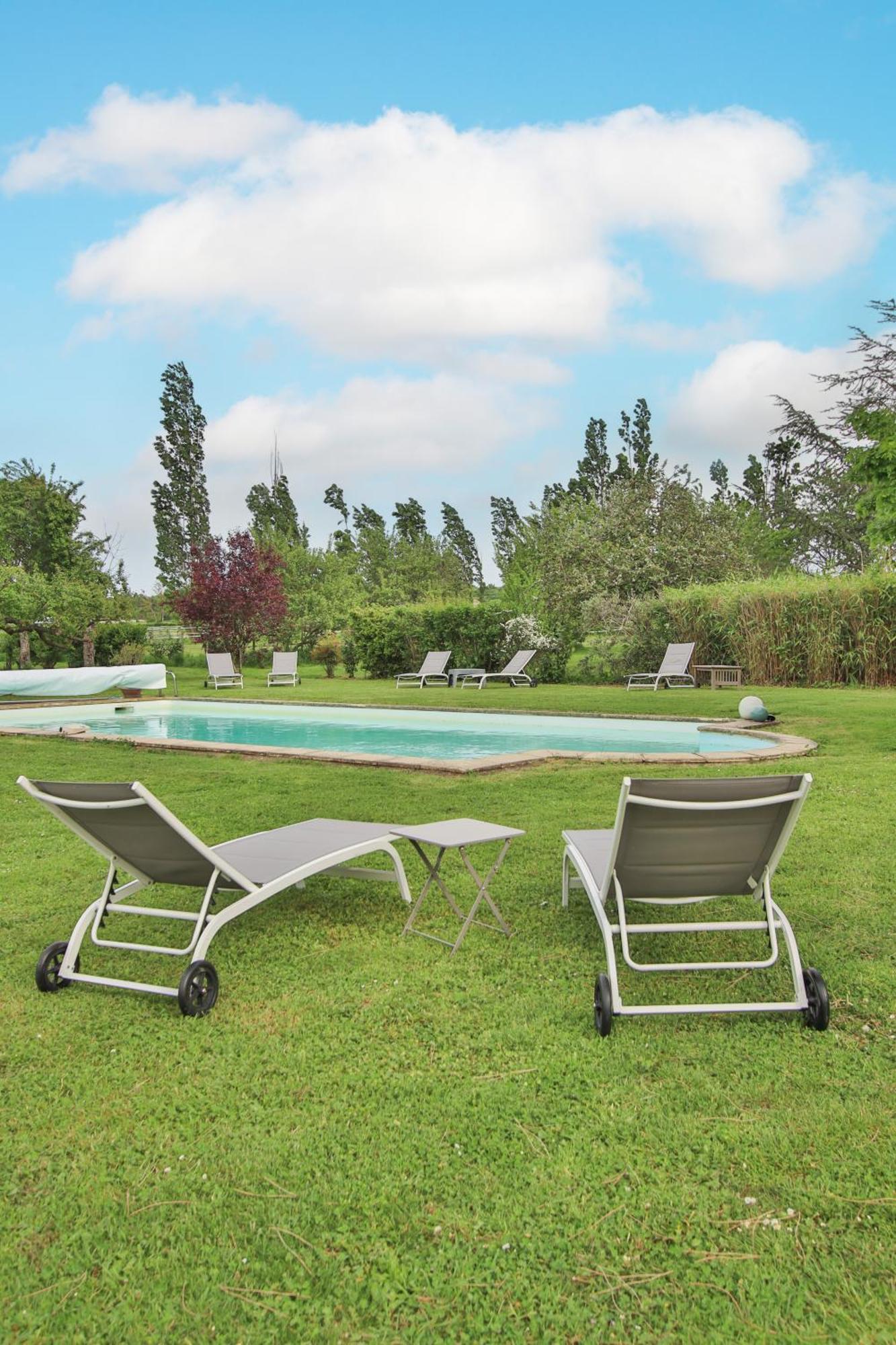 Domaine D'Aromm - Chambres D'Hotes & Gites - Piscine, Etangs & Animaux - Au Calme Ouches Экстерьер фото